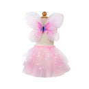 Flutter Butterfly Skirt & Wings Set- Pink