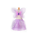Flutter Butterfly Skirt & Wings Set- Lilac
