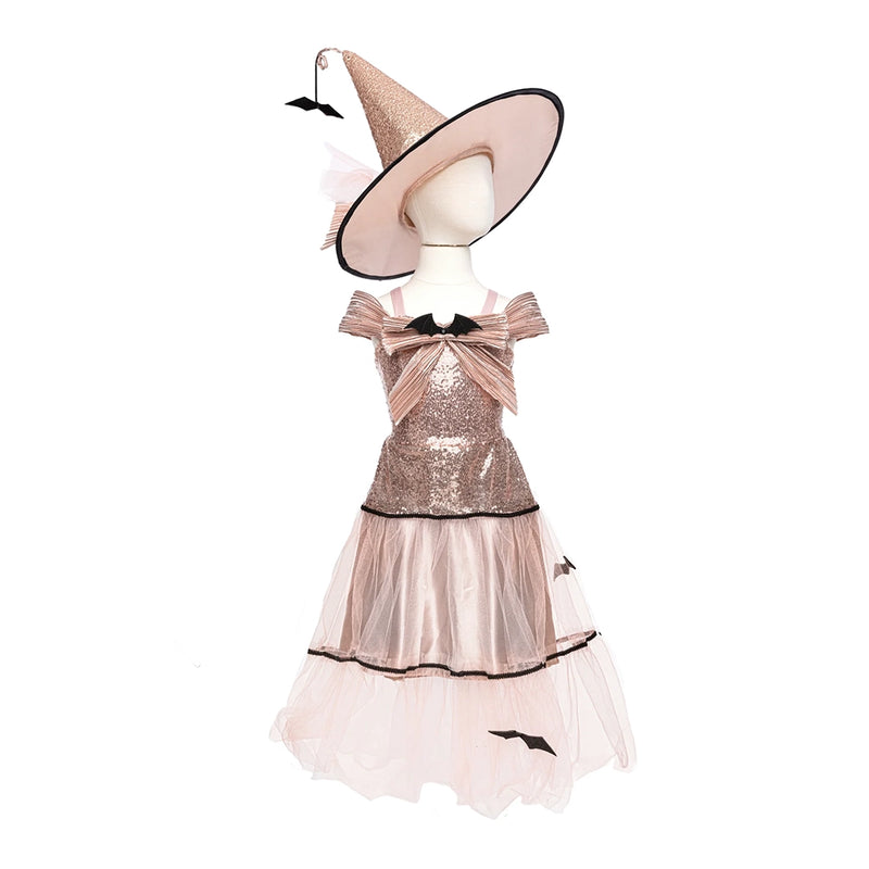 Glam Witch Dress with Hat