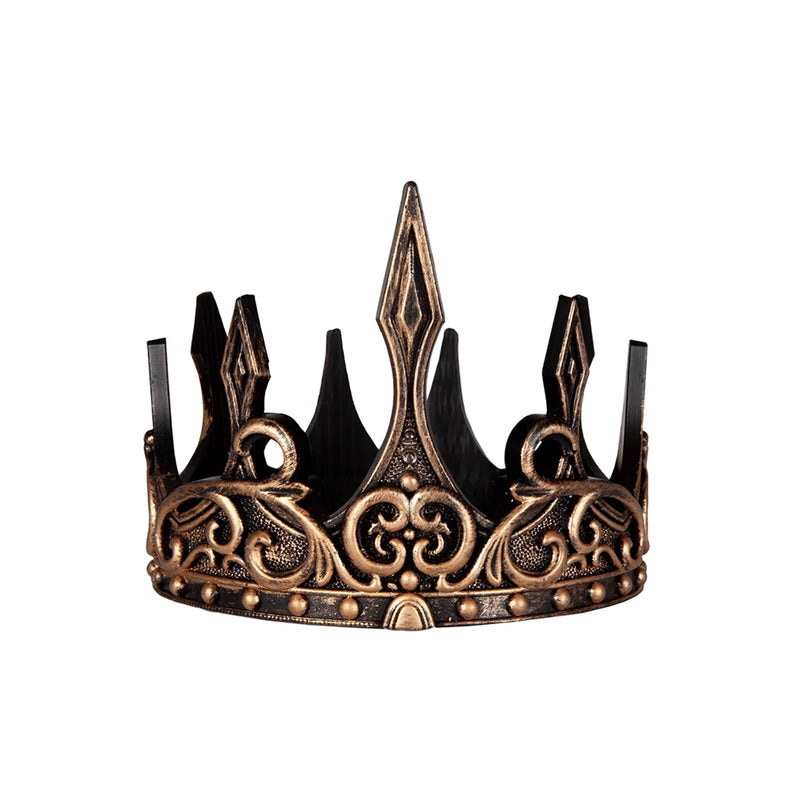Medieval Crown- Gold