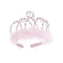 Princess Tiara- Pink/Silver