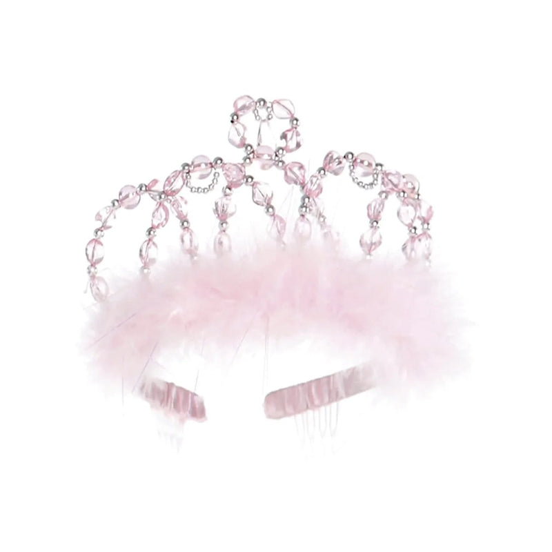 Princess Tiara- Pink/Silver