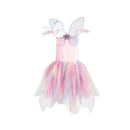 Rainbow Fairy Dress & Wings