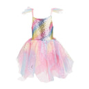 Rainbow Fairy Dress & Wings