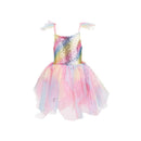 Rainbow Fairy Dress & Wings