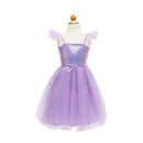 Sequins Princess Dress- Lilac