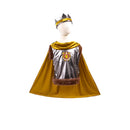 Sir Wolfheart Tunic, Cape & Crown Set