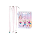 Taylor's Bestie Squad Tear & Share Necklaces 3 Pc Set