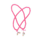 Best Friends Rainbow Unicorn Necklace Set