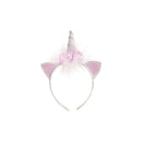 Unicorn Flower Headband