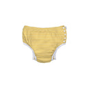 Eco Snaps Swim Diaper- Yellow Stripe