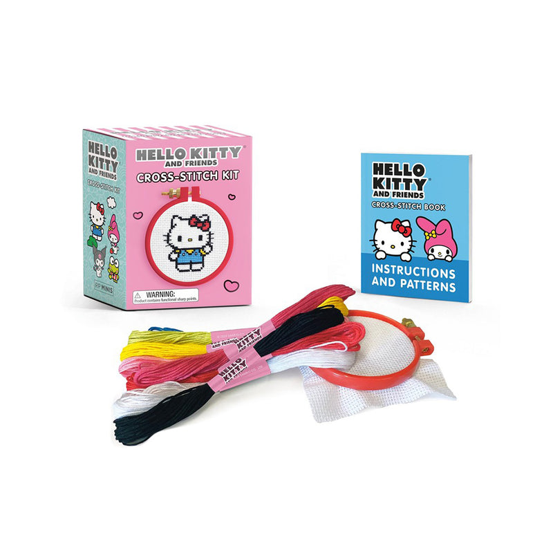 Hello Kitty & Friends Cross Stitch Set