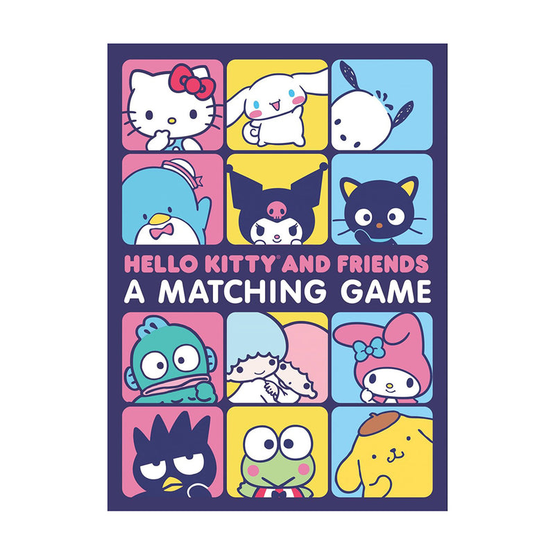 Hello Kitty & Friends Matching Game