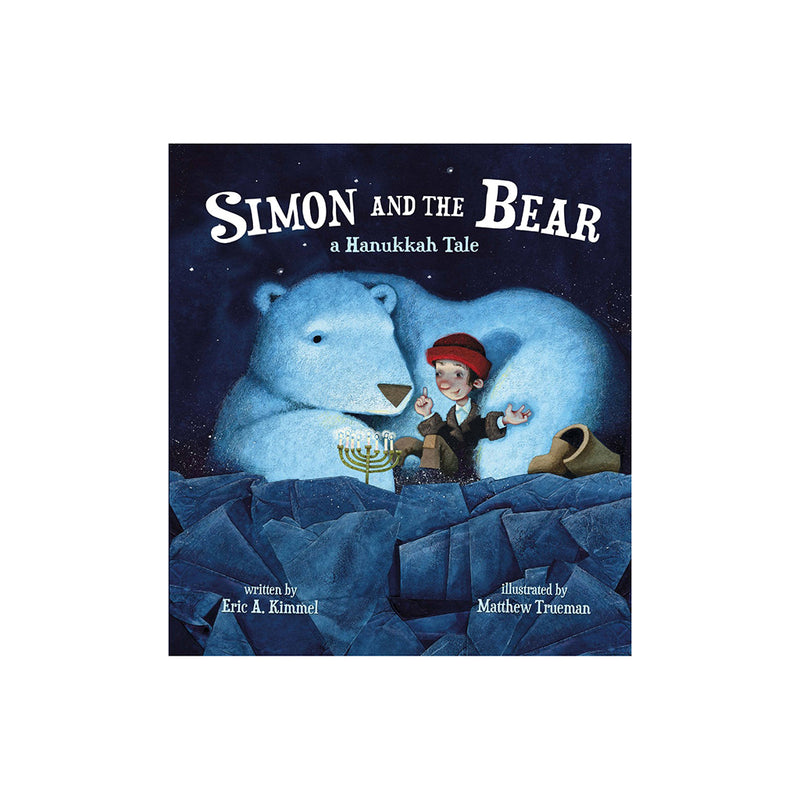 Simon and the Bear- a Hanukkah Tale
