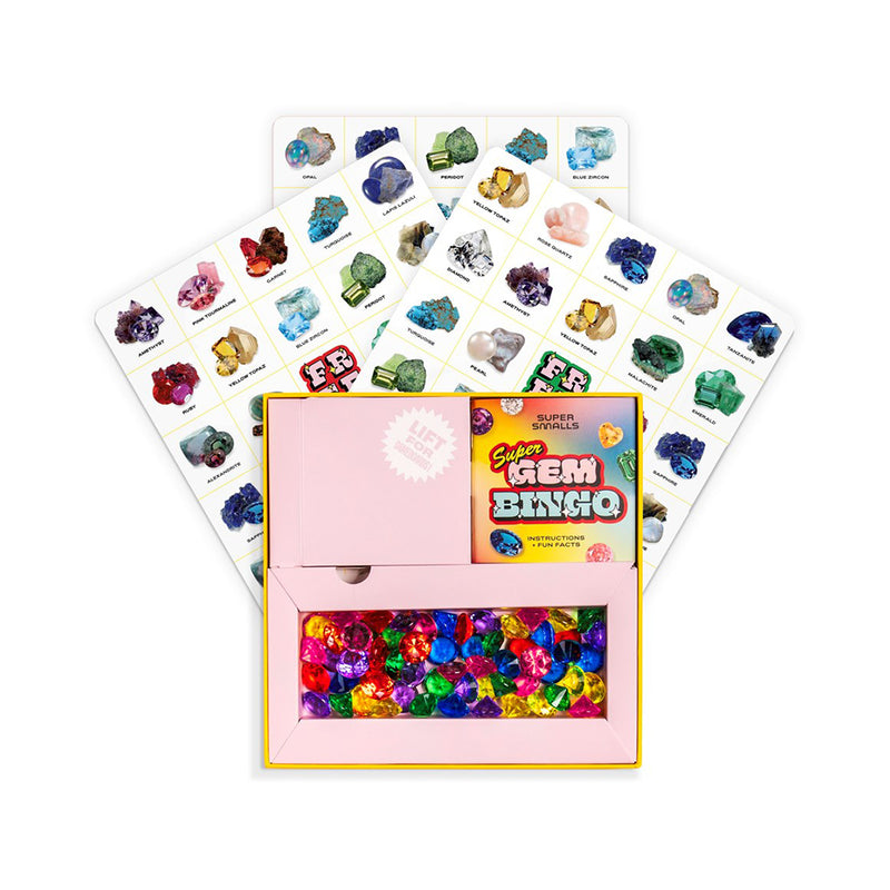 Super Smalls Super Gem Bingo