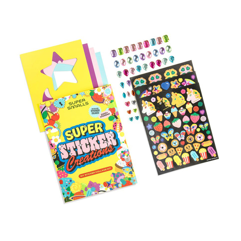 Super Smalls Super Sticker Creations