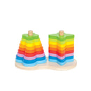 Double Rainbow Stacker