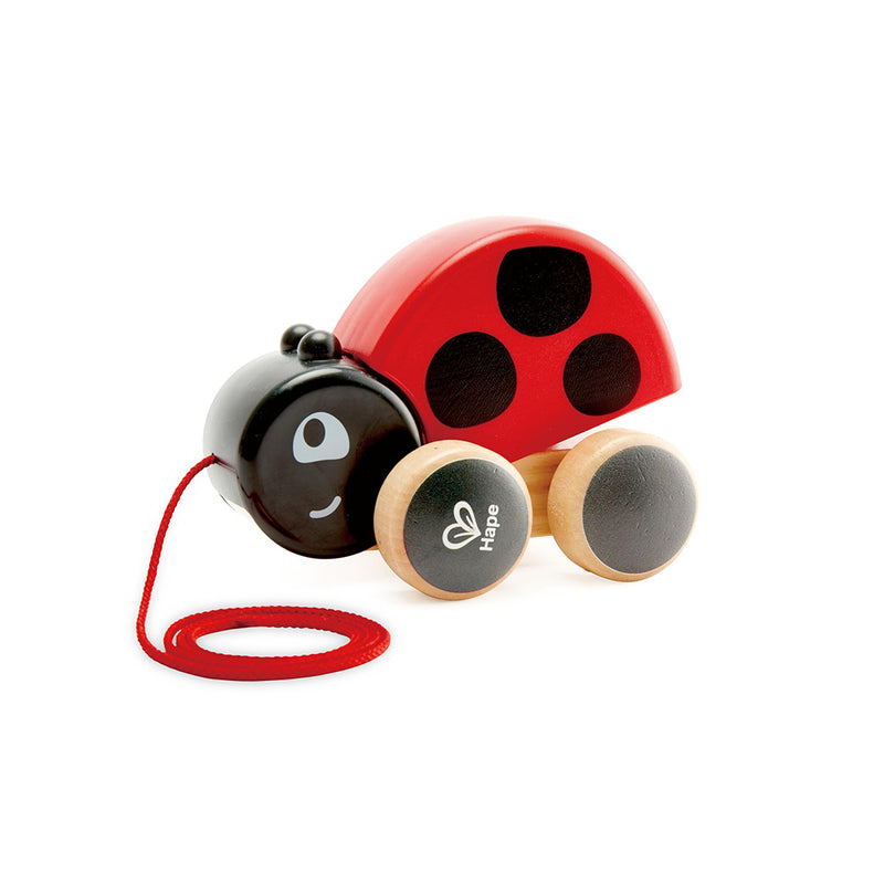 Ladybug Pull-Along