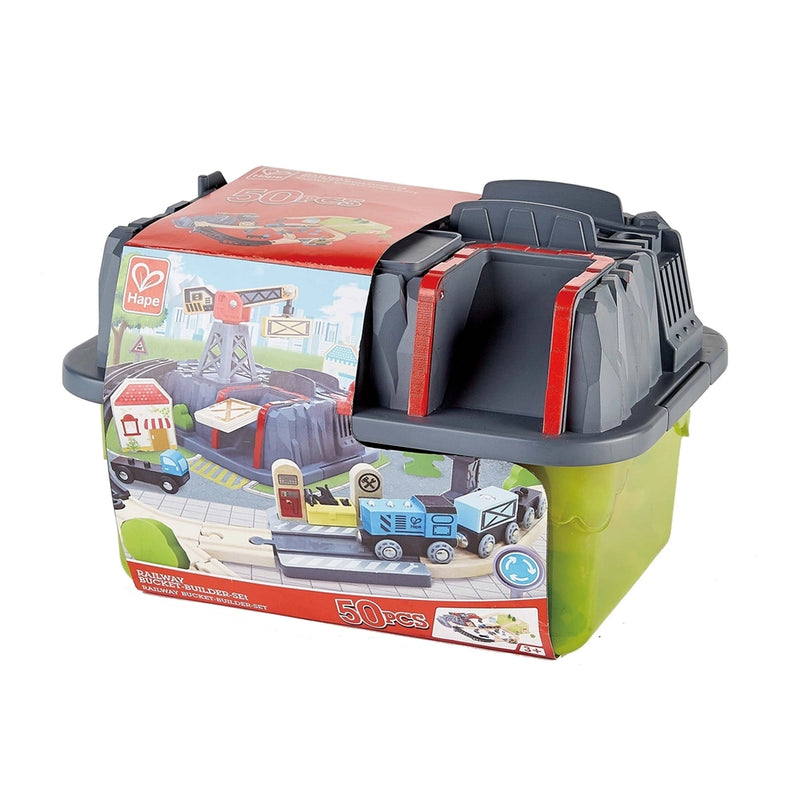 Railway Bucket-Builder Set
