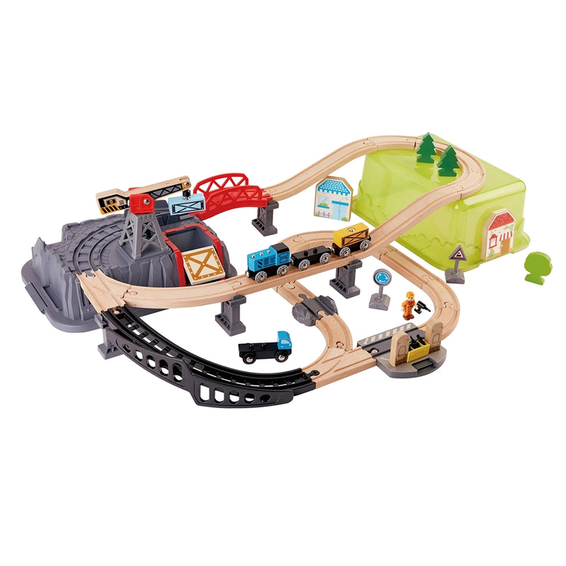 Railway Bucket-Builder Set