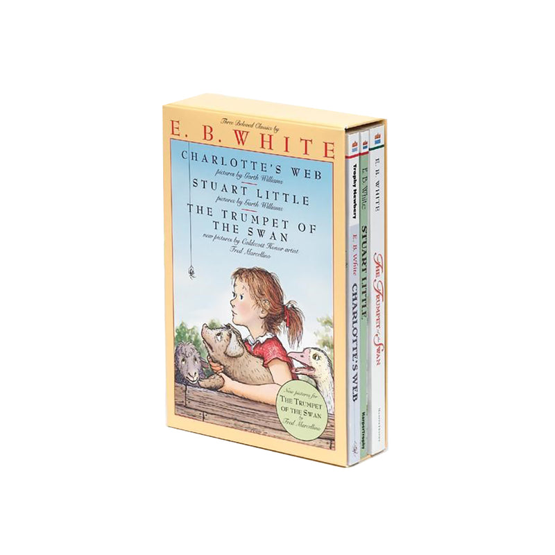 E.B. White Classic Box Set