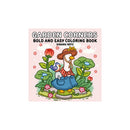 Garden Corners Coloring Book
