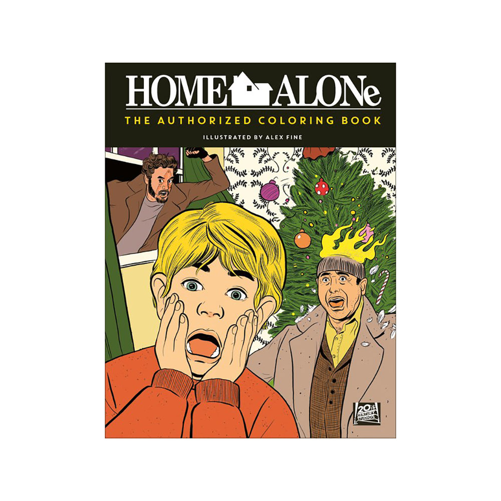 Home Alone Colouring Book