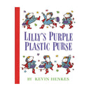 Lilly's Purple Plastic Purse