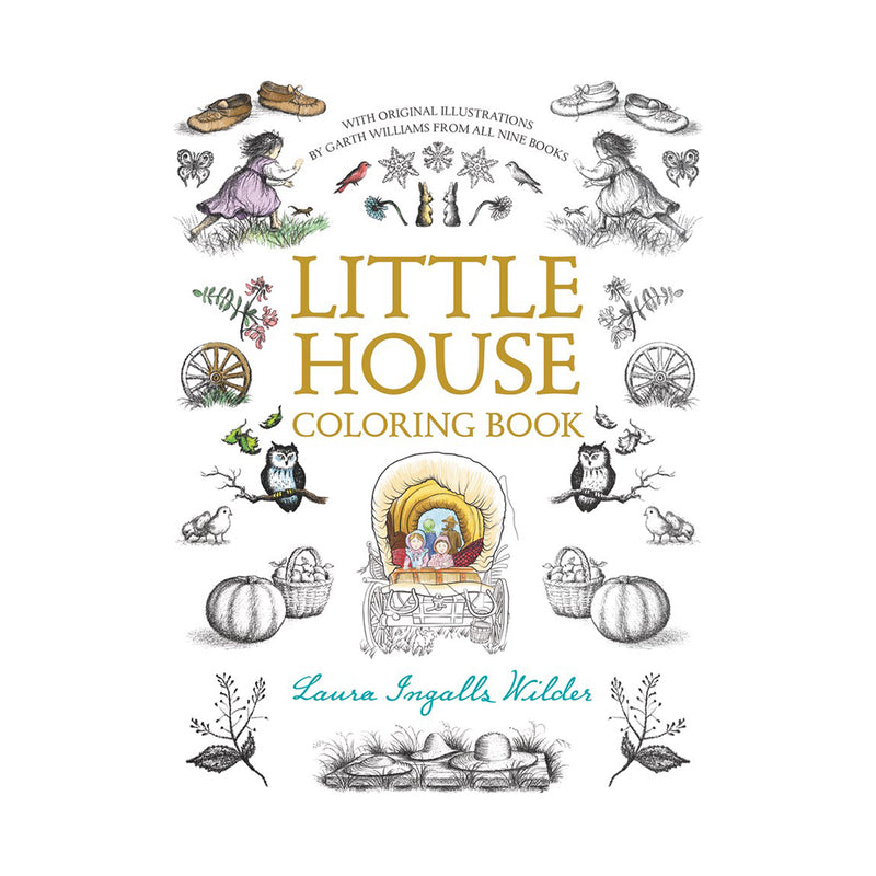 Little House Coloring Book