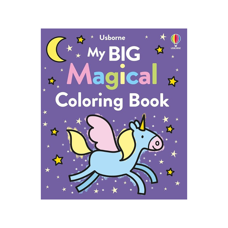 My Big Magical Coloring Book