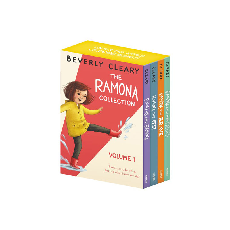 Ramona Four Book Set- Vol 1