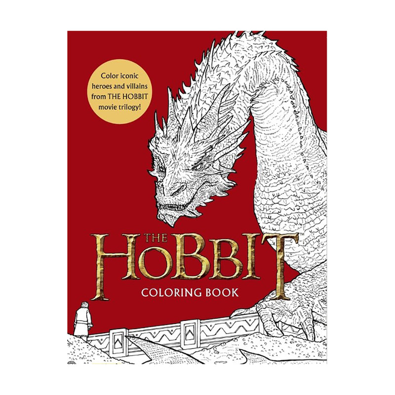 The Hobbit Coloring Book