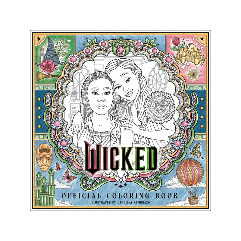 Wicked Official Coloring Book