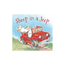 Sheep in a Jeep Board Book