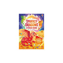 Sparkly Dragons Sticker Book