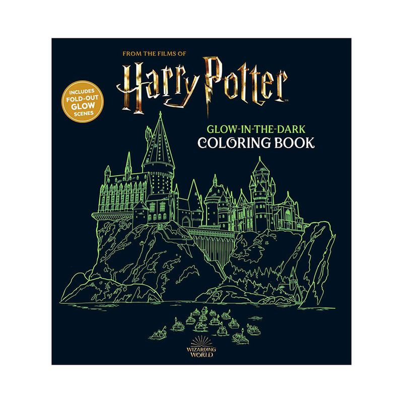 Harry Potter GITD Coloring Book
