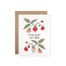 Berry Best Mom Mother's Day Card