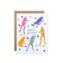 Hoppy Birthday Card