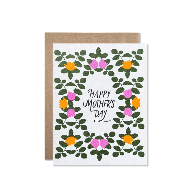 Trellis Mother's Day Card