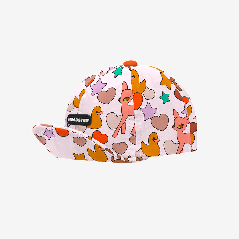 Short Brim Baby Hat- Bambi