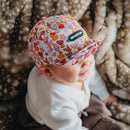 Short Brim Baby Hat- Bambi
