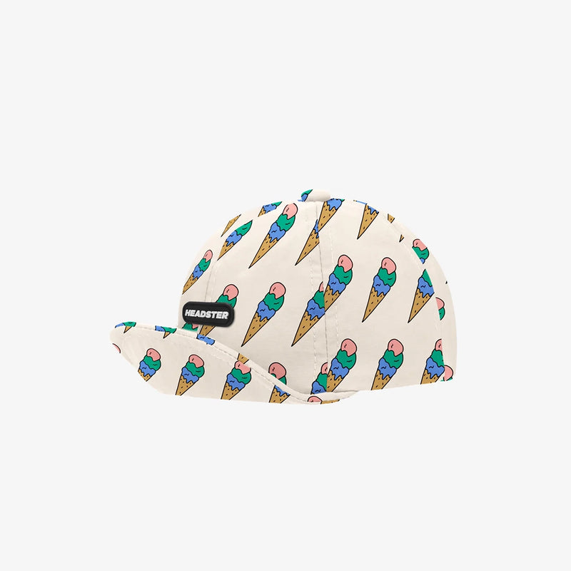 Short Brim Baby Hat (3/9M)- Stay Chill