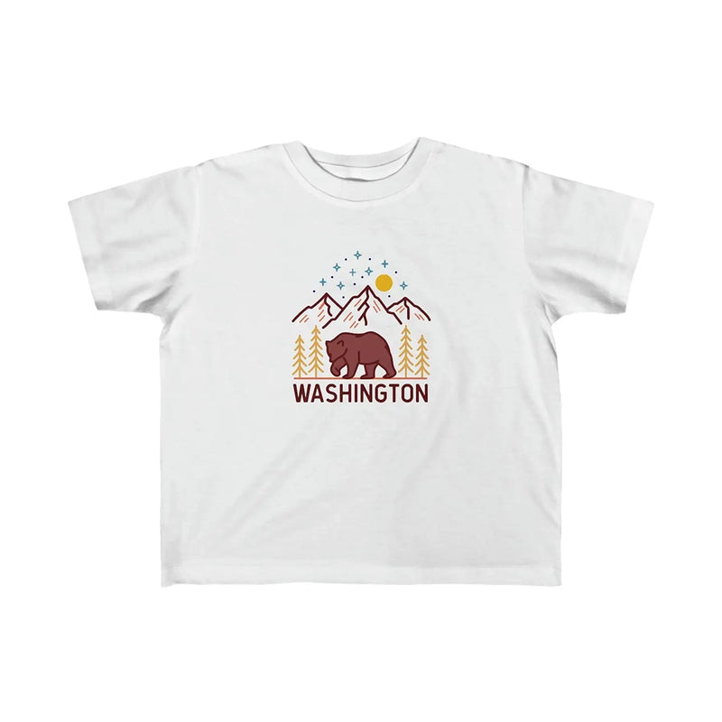 Kids Washington Bear Tee Shirt