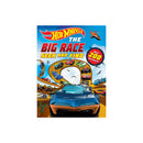 Hot Wheels Big Race Seek & Find Sticker Book