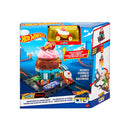 Hot Wheels City Downtown Playset