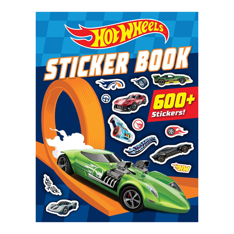 Hot Wheels Sticker Book