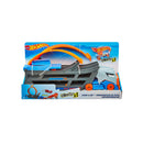 Hot Wheels Stunt N Go Transporter Track Playset