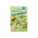 I Can Read! Level 1- The Berenstain Bears Play Football