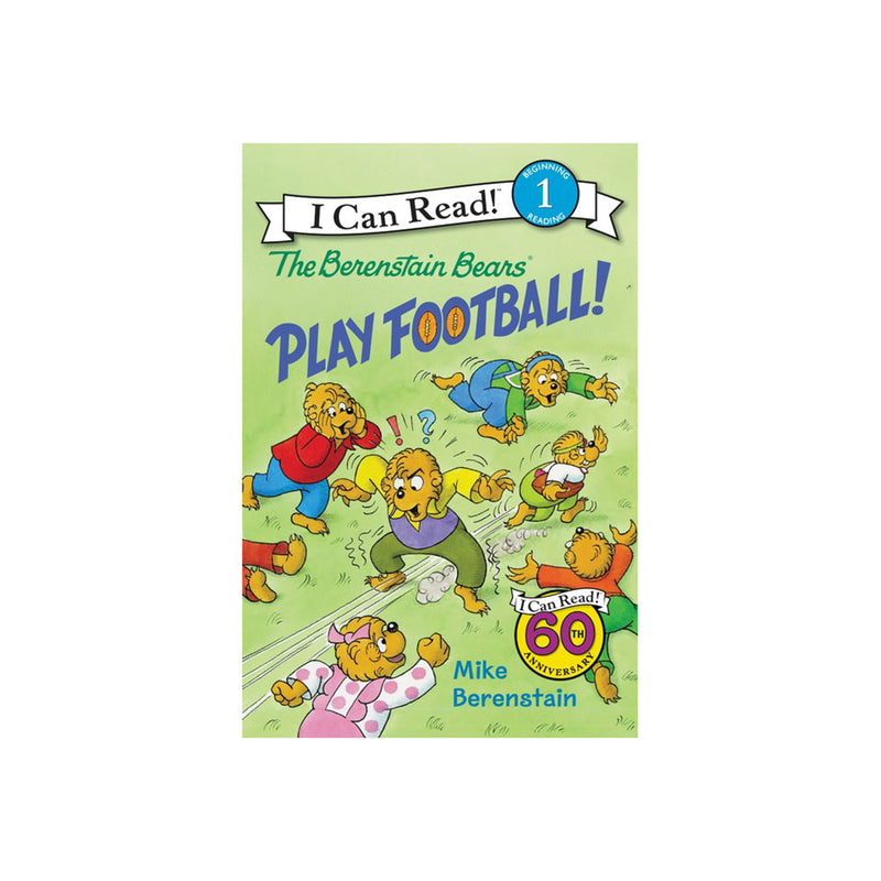 I Can Read! Level 1- The Berenstain Bears Play Football