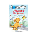 I Can Read! Level 1- Biscuit and Friends at the Aquarium